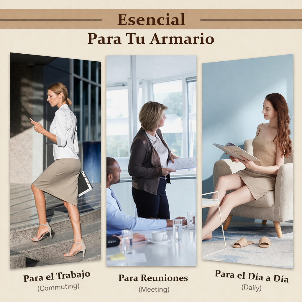 Falda Aura | Estilo elegante y caída fluida