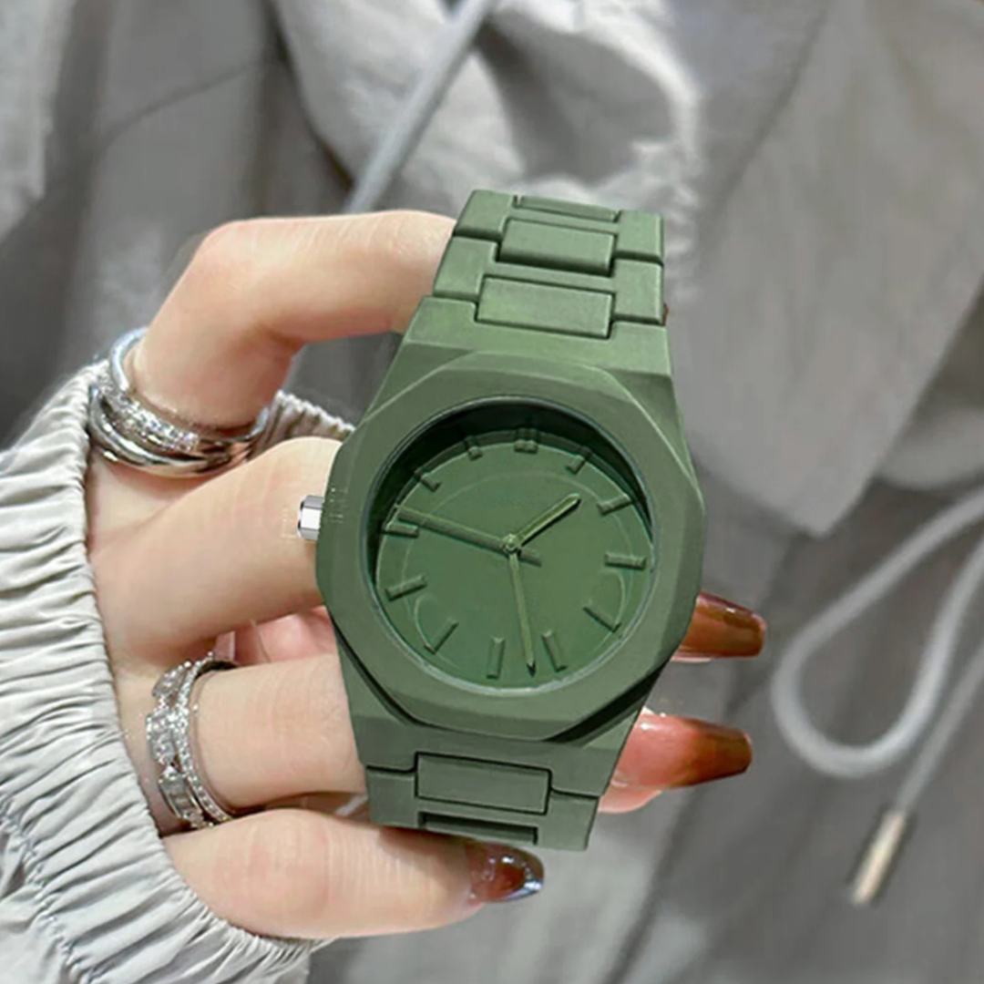Urbanite — Reloj Minimalista Unisex de Diseño Premium