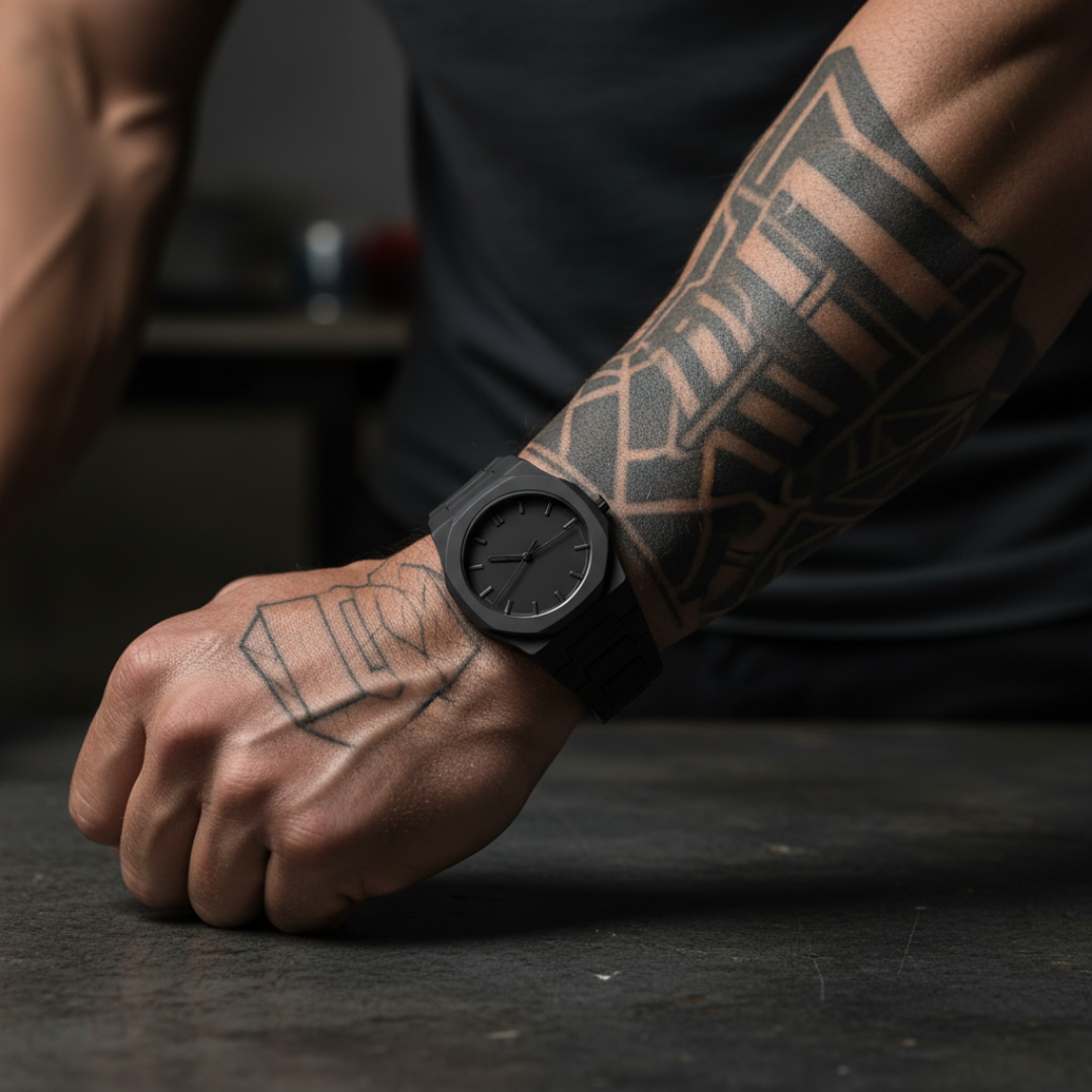 Urbanite — Reloj Minimalista Unisex de Diseño Premium