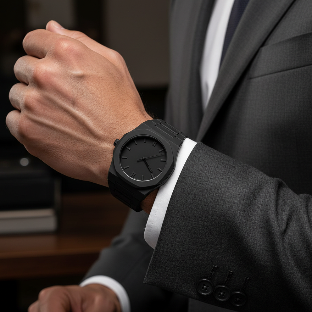 Urbanite — Reloj Minimalista Unisex de Diseño Premium