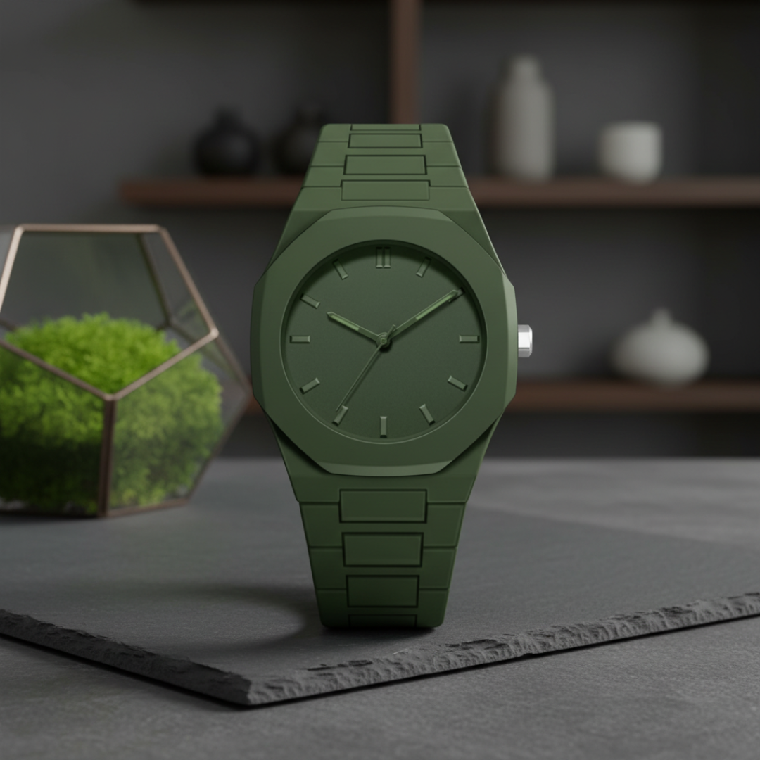 Urbanite — Reloj Minimalista Unisex de Diseño Premium