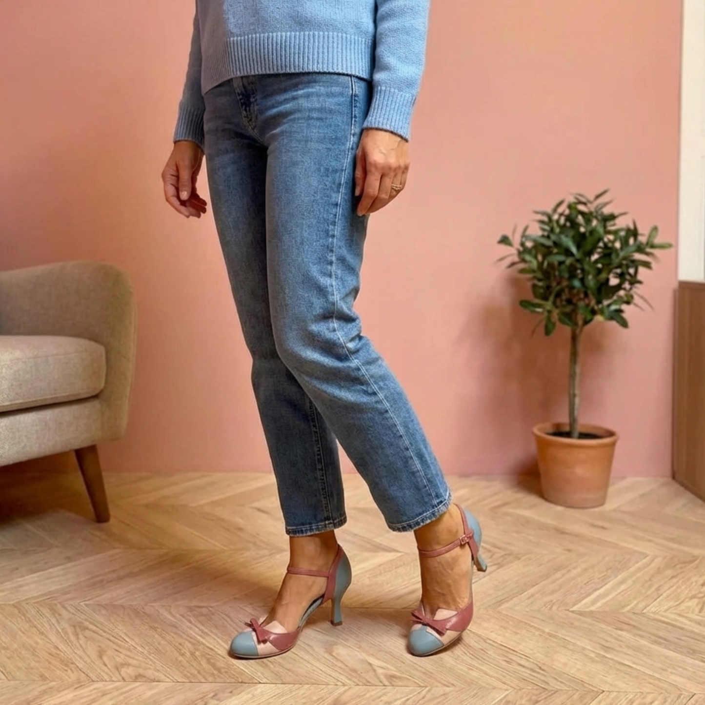 Tacones elegantes que no duelen – Camina cómoda TODO el día sin renunciar al estilo