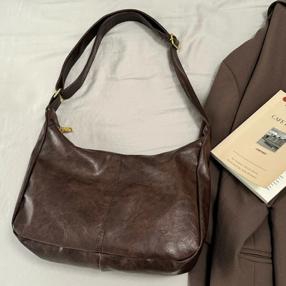 ÉLYRA  | Bolso Hobo Minimalista de Uso Diario