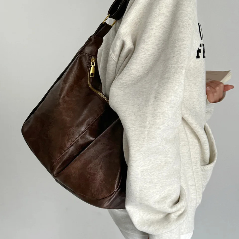 ÉLYRA  | Bolso Hobo Minimalista de Uso Diario