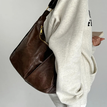 ÉLYRA  | Bolso Hobo Minimalista de Uso Diario