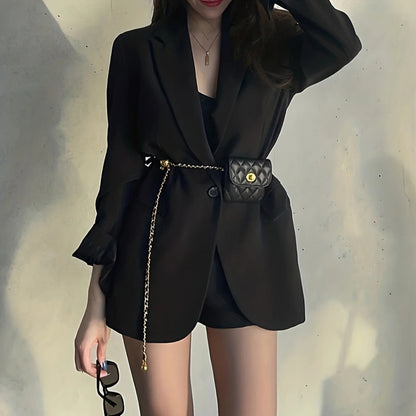 Bolso Valéria | Mini Bolso Matelassé de Cadena