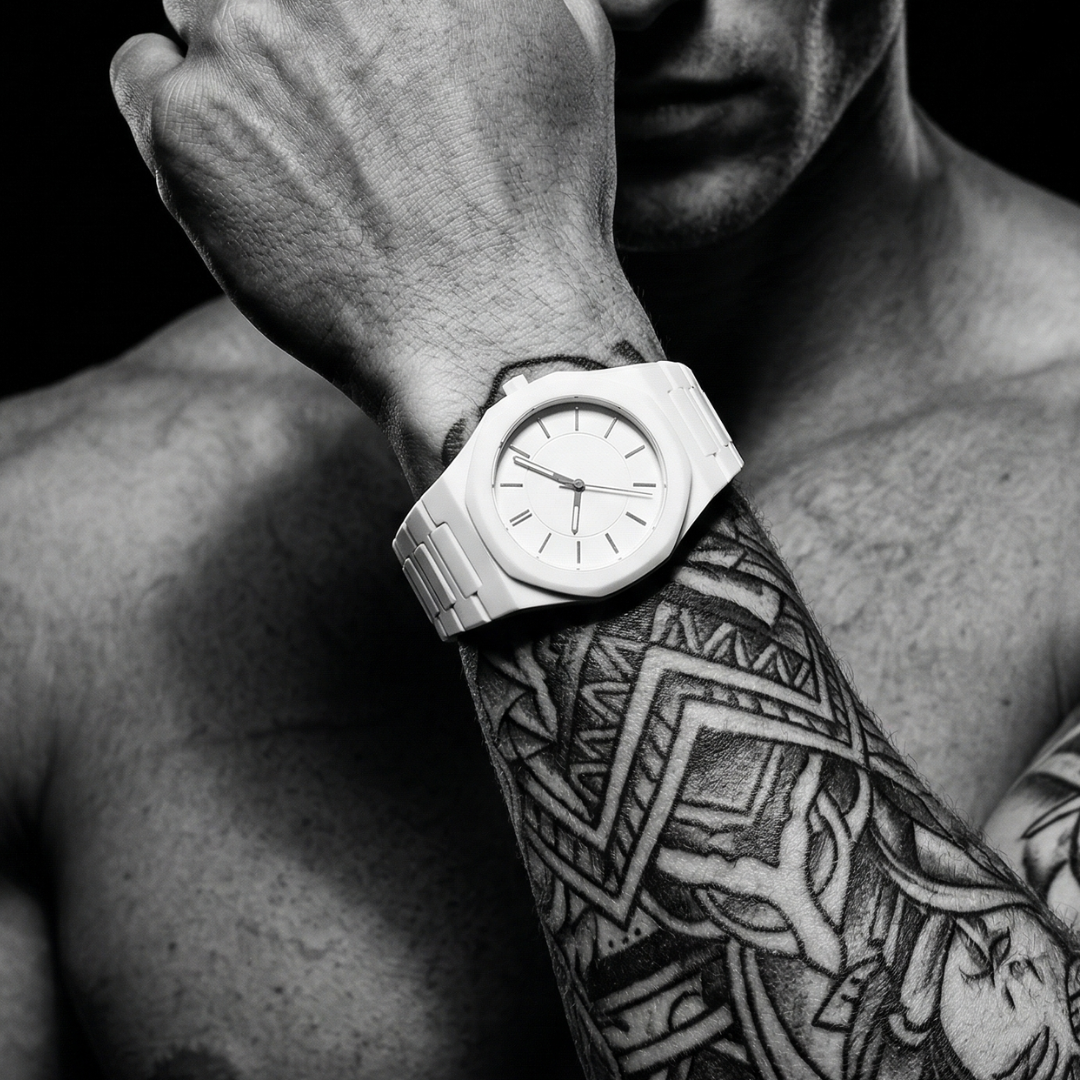 Urbanite — Reloj Minimalista Unisex de Diseño Premium