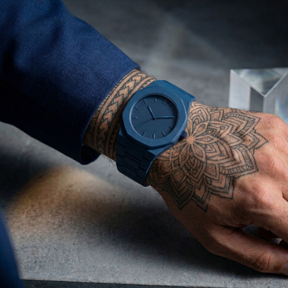 Urbanite — Reloj Minimalista Unisex de Diseño Premium