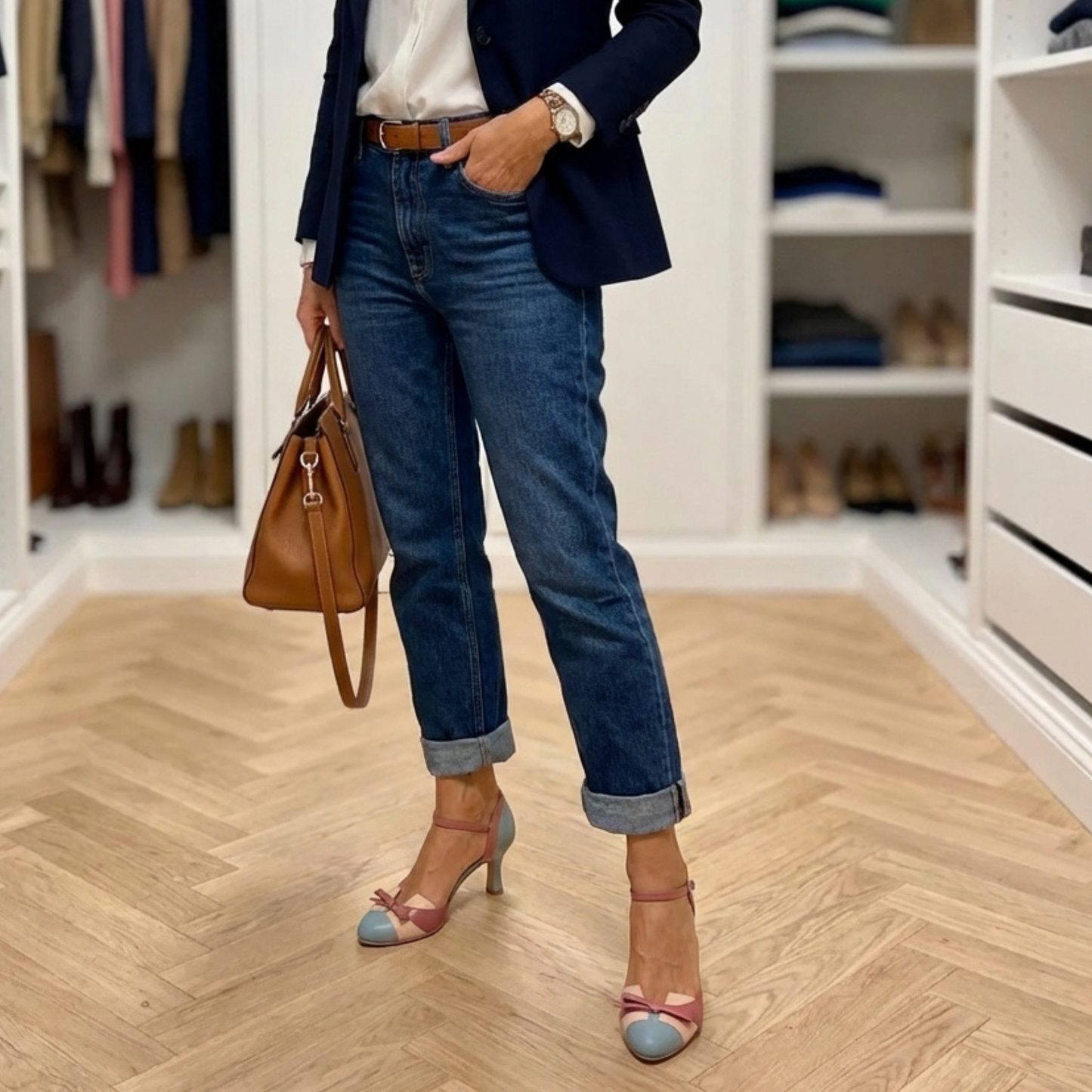 Tacones elegantes que no duelen – Camina cómoda TODO el día sin renunciar al estilo