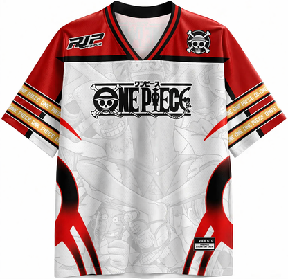 Camiseta One Piece Straw Hat — Diseño Deportivo Premium