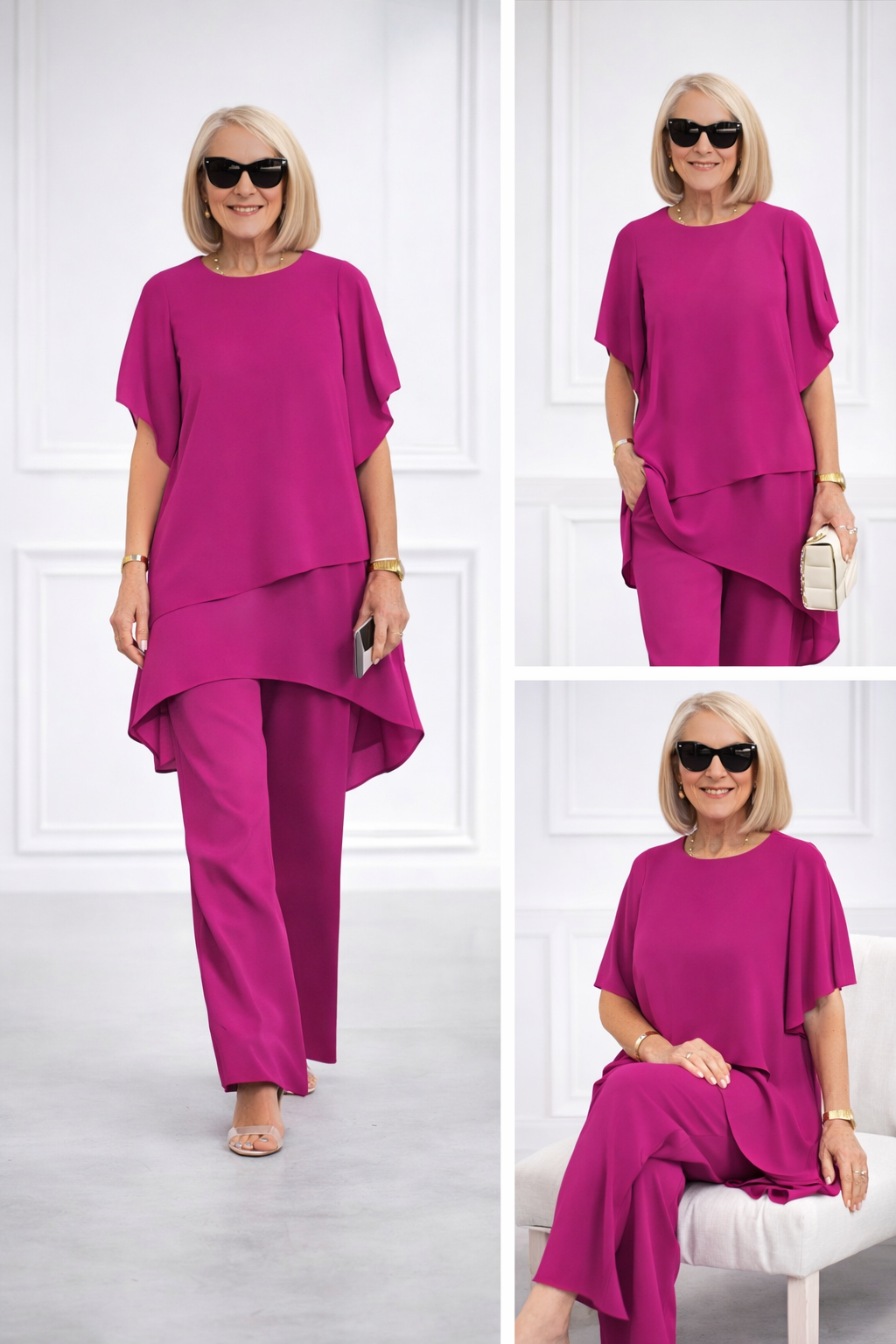 Conjunto Alessia | Elegancia fluida que estiliza tu figura