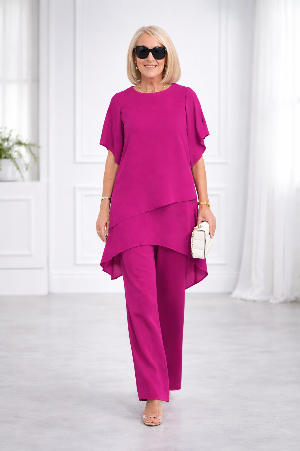 Conjunto Alessia | Elegancia fluida que estiliza tu figura