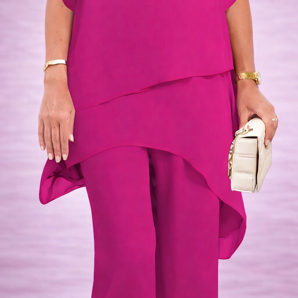 Conjunto Alessia | Elegancia fluida que estiliza tu figura