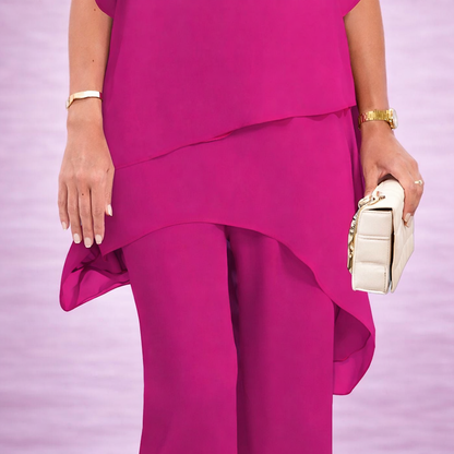 Conjunto Alessia | Elegancia fluida que estiliza tu figura