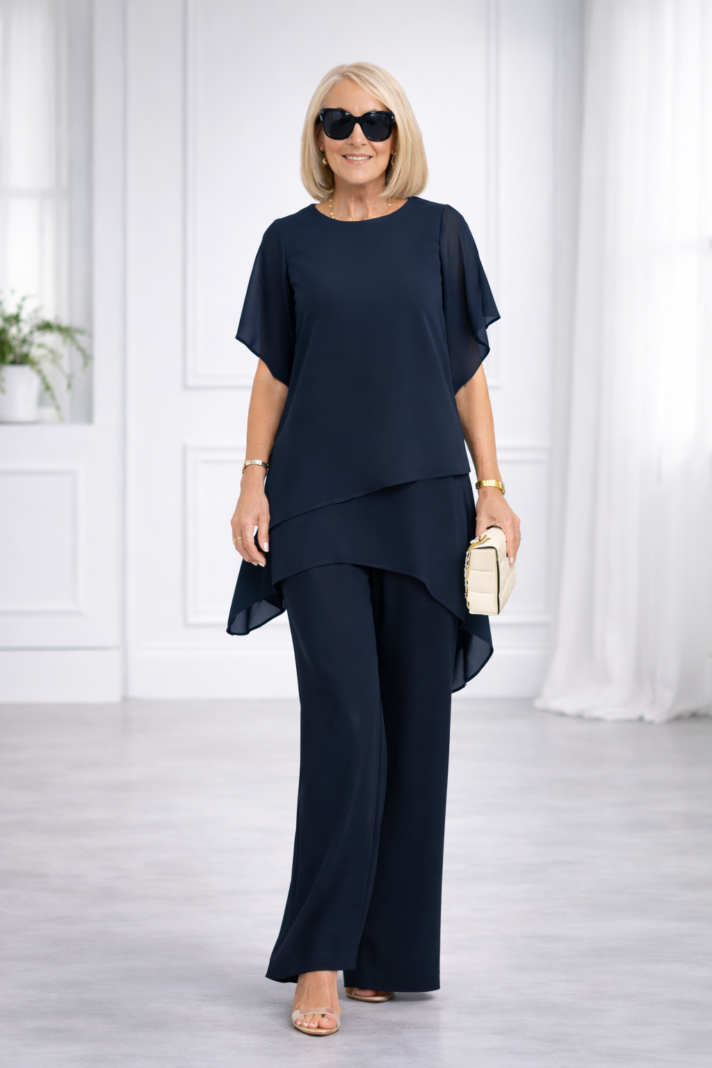 Conjunto Alessia | Elegancia fluida que estiliza tu figura