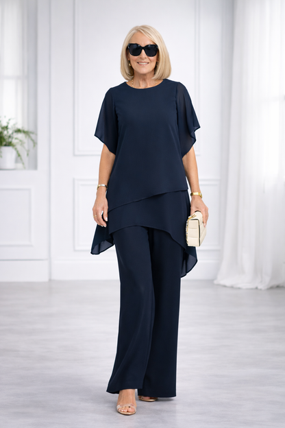 Conjunto Alessia | Elegancia fluida que estiliza tu figura