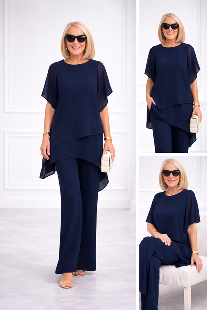 Conjunto Alessia | Elegancia fluida que estiliza tu figura