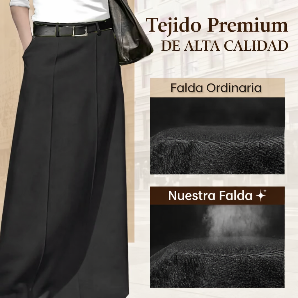 Falda Aura | Estilo elegante y caída fluida
