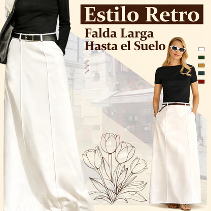 Falda Aura | Estilo elegante y caída fluida