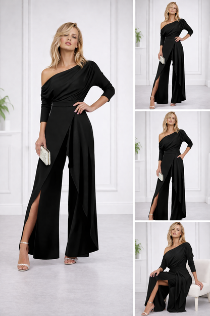 Mono Noir – Elegancia asimétrica que estiliza