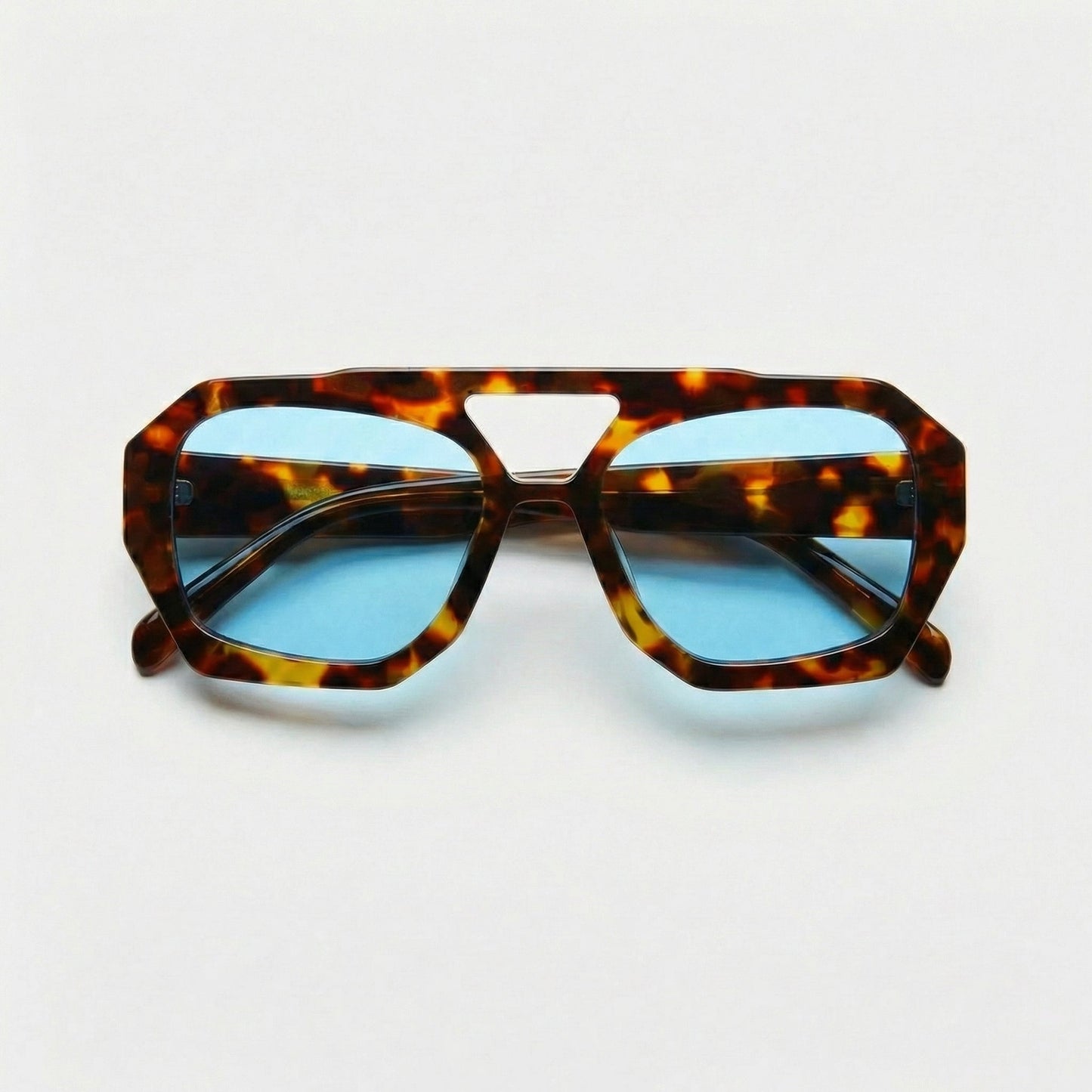 Gafas VÉRA  | Gafas Geométricas Bold Carey