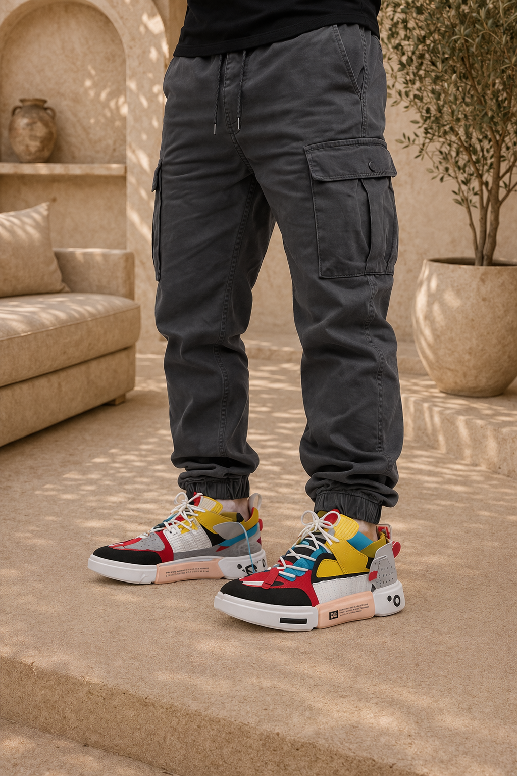 Zapatillas Vortex | Diseño urbano que destaca