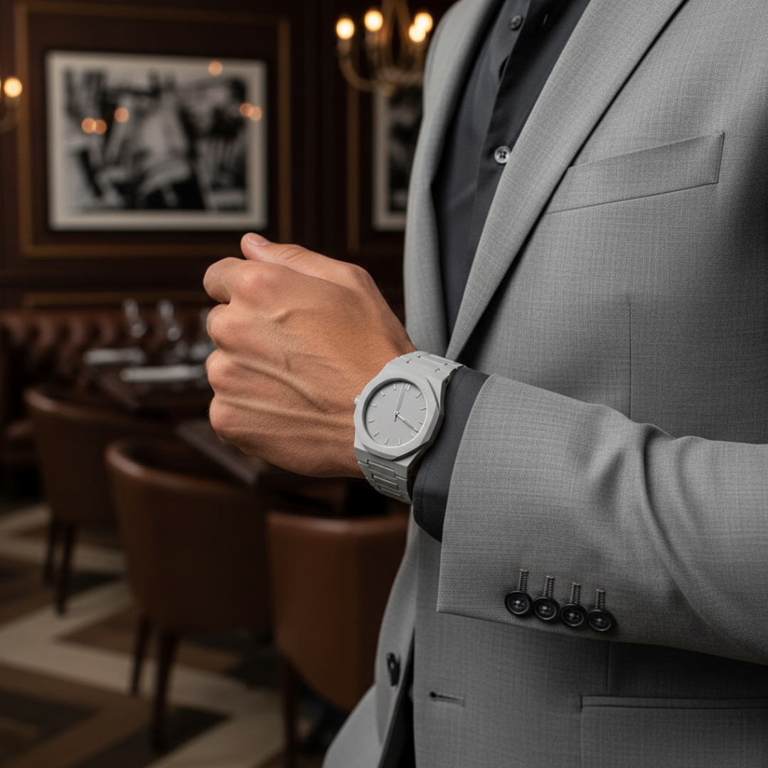 Urbanite — Reloj Minimalista Unisex de Diseño Premium