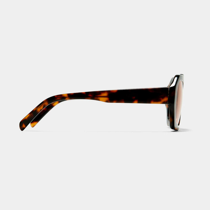 Gafas VÉRA  | Gafas Geométricas Bold Carey