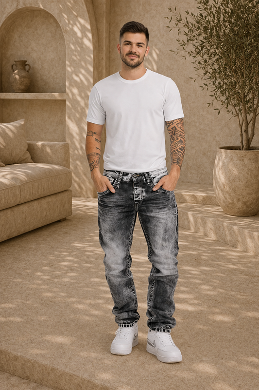 Vaqueros Axel | Ajuste perfecto y comodidad total