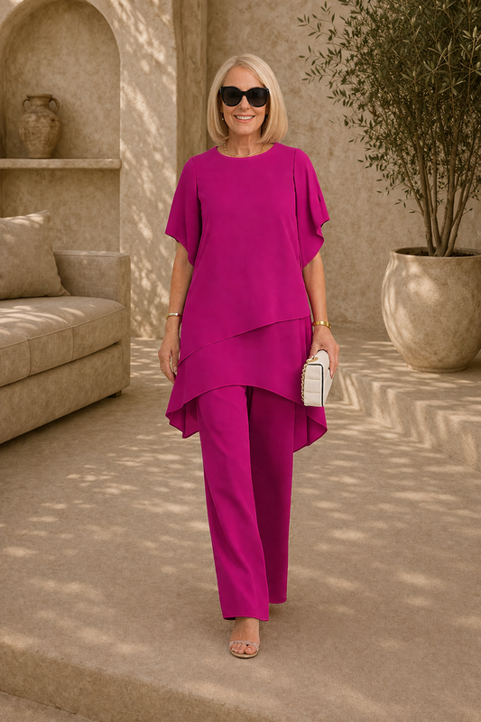 Conjunto Alessia | Elegancia fluida que estiliza tu figura