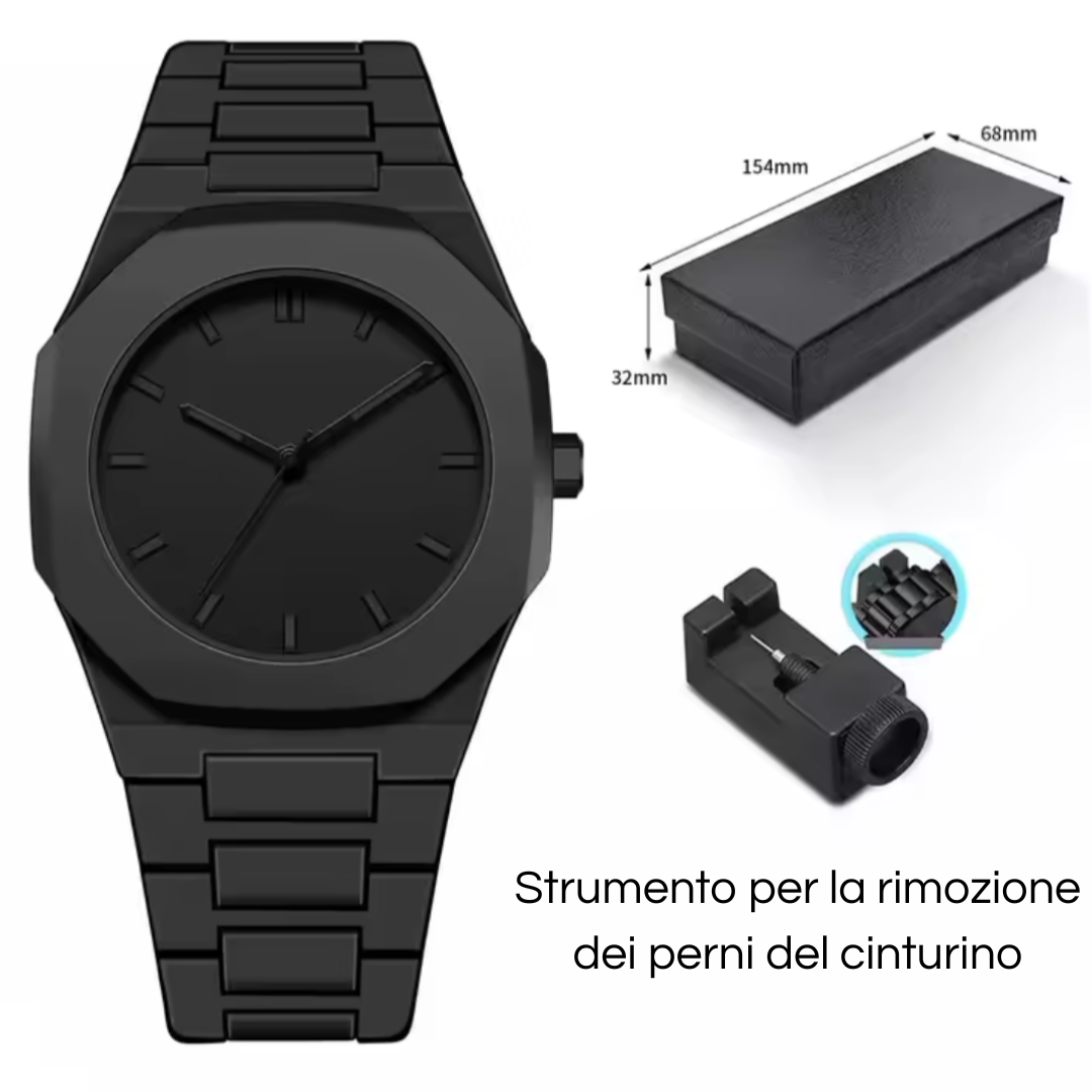Urbanite — Reloj Minimalista Unisex de Diseño Premium