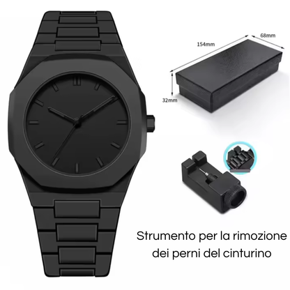 Urbanite — Reloj Minimalista Unisex de Diseño Premium