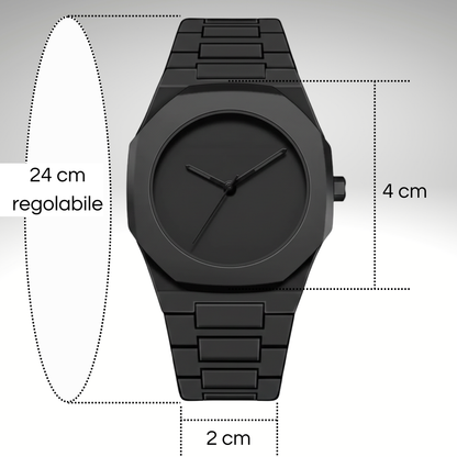 Urbanite — Reloj Minimalista Unisex de Diseño Premium