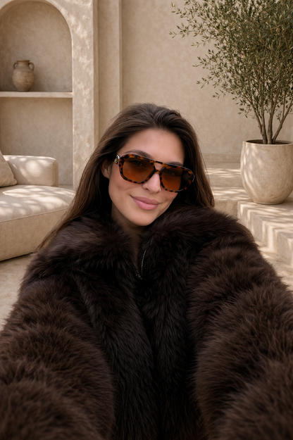 Gafas VÉRA  | Gafas Geométricas Bold Carey