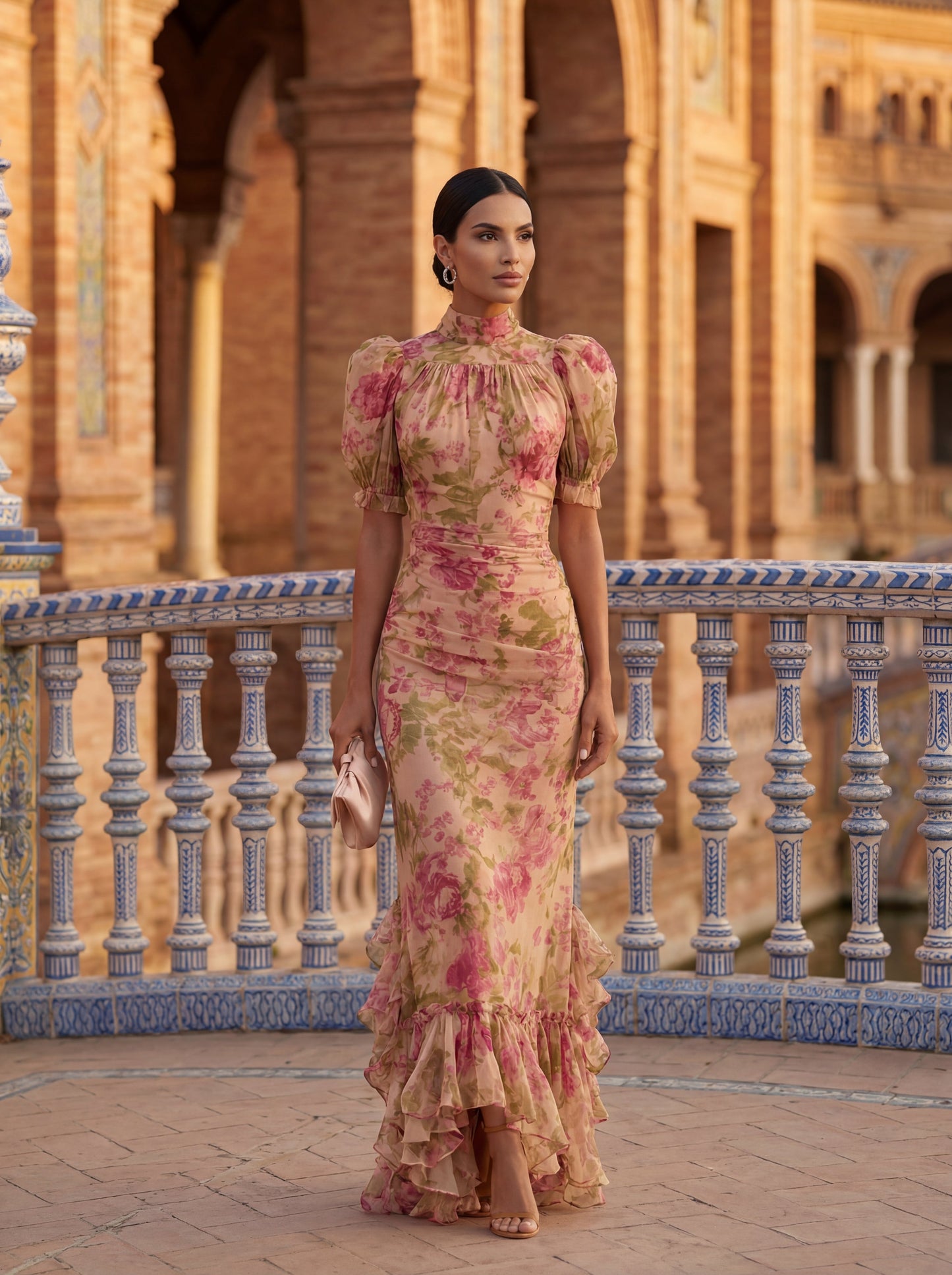 Vestido Rosario | Elegancia que no pasa desapercibida