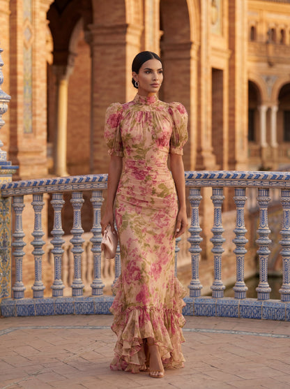 Vestido Rosario | Elegancia que no pasa desapercibida