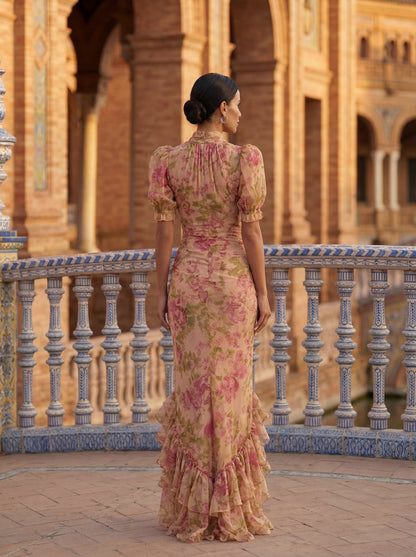 Vestido Rosario | Elegancia que no pasa desapercibida