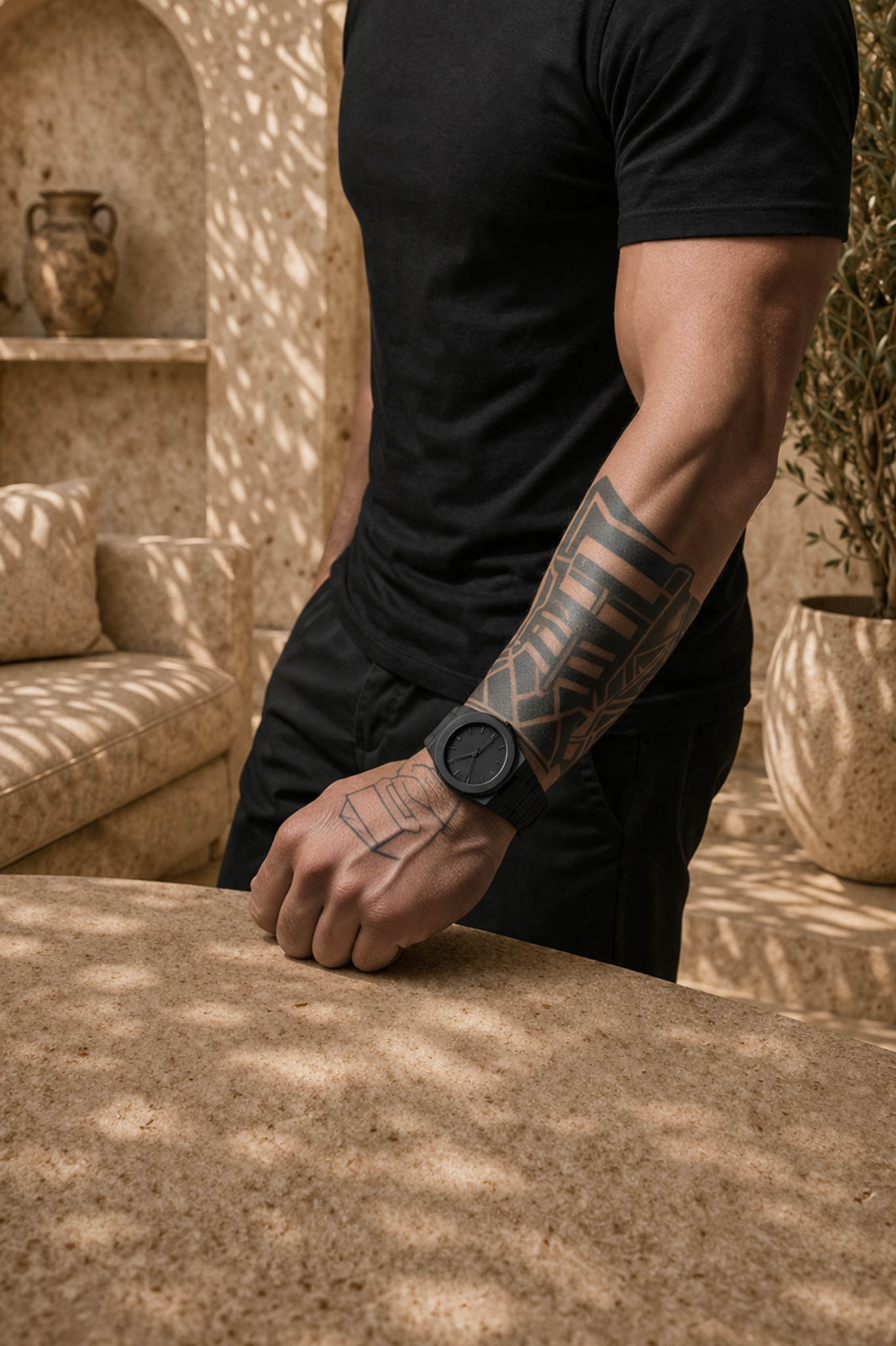 Urbanite — Reloj Minimalista Unisex de Diseño Premium