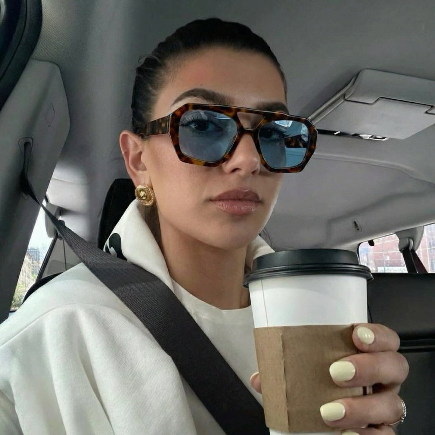 Gafas VÉRA  | Gafas Geométricas Bold Carey