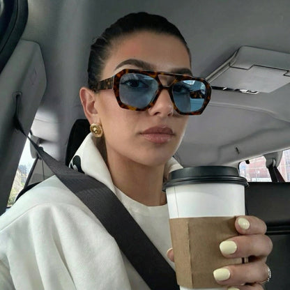 Gafas VÉRA  | Gafas Geométricas Bold Carey