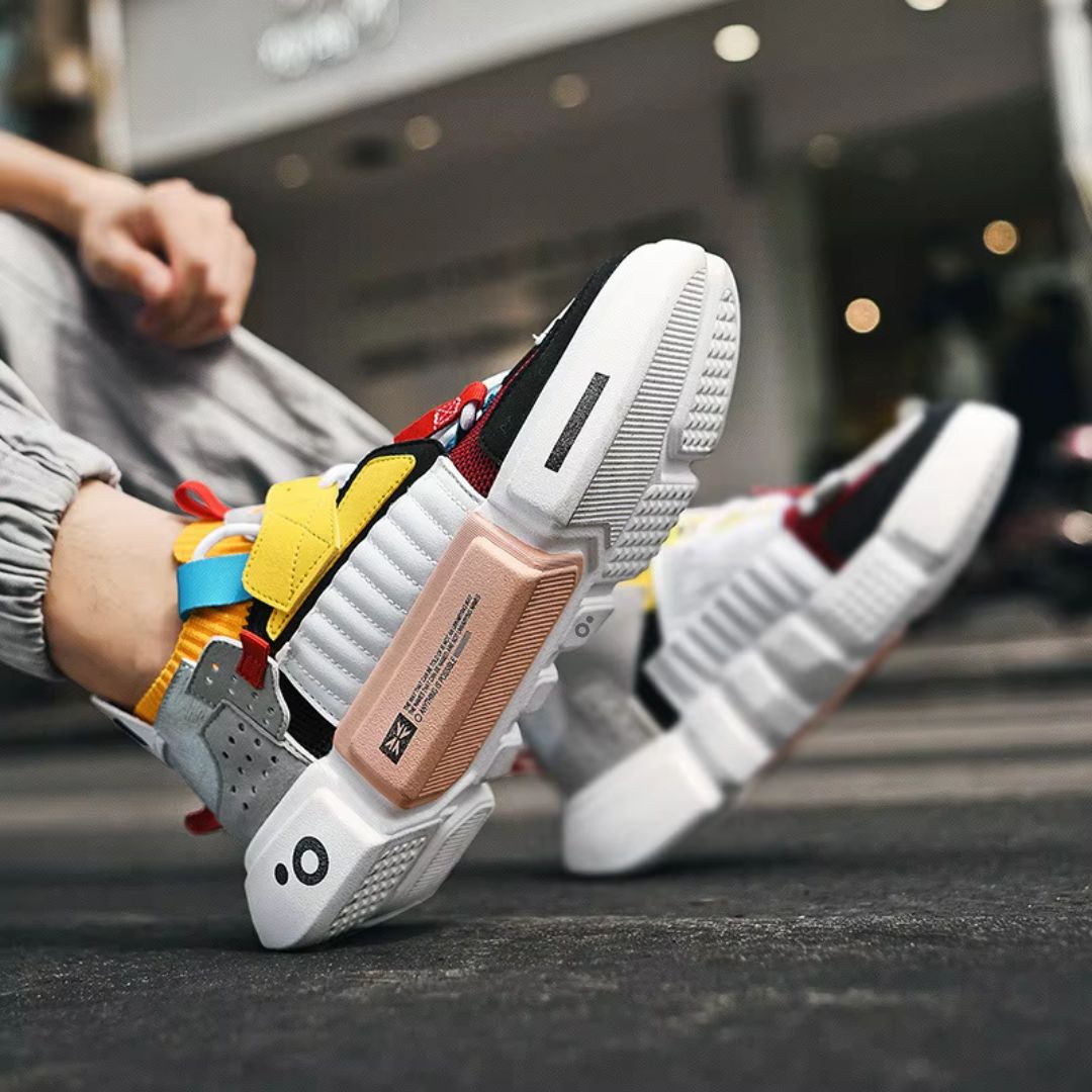 Zapatillas Vortex | Diseño urbano que destaca