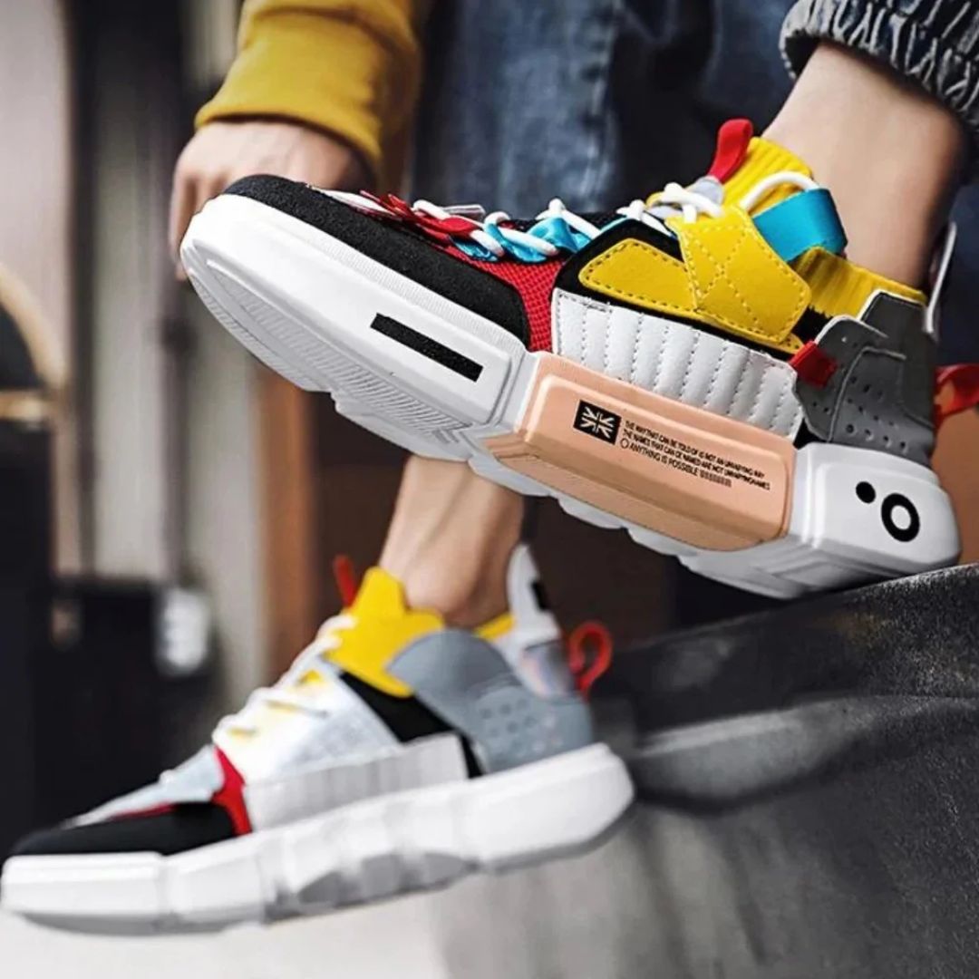 Zapatillas Vortex | Diseño urbano que destaca