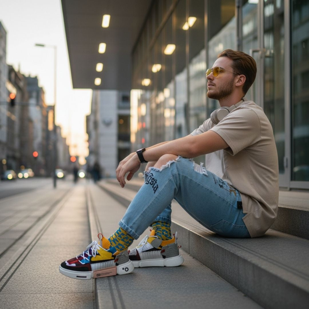 Zapatillas Vortex | Diseño urbano que destaca