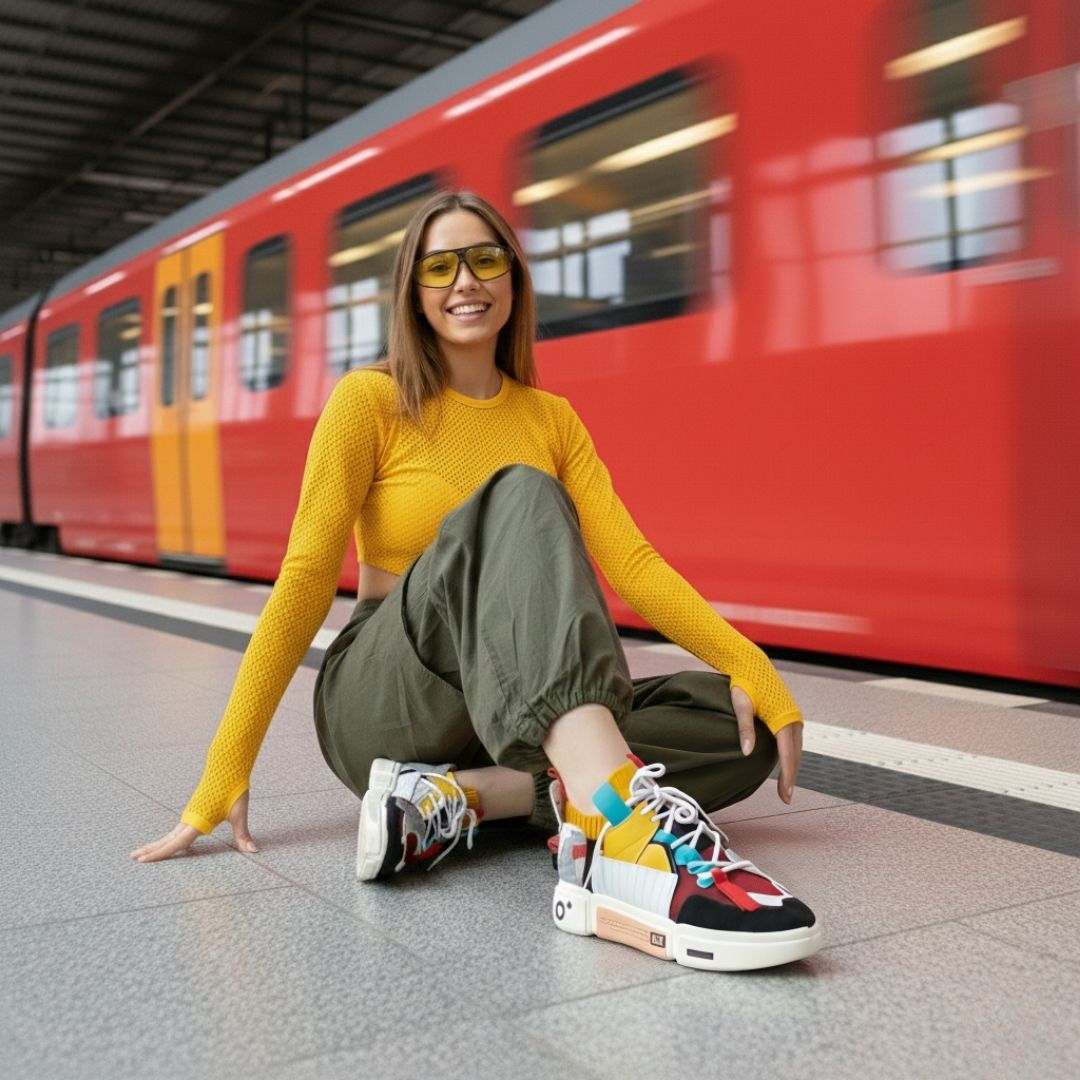 Zapatillas Vortex | Diseño urbano que destaca