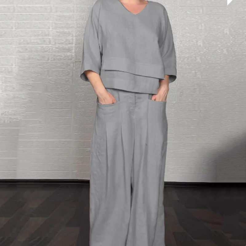 Conjunto Alba | Ligero, elegante y perfecto para cualquier ocasión