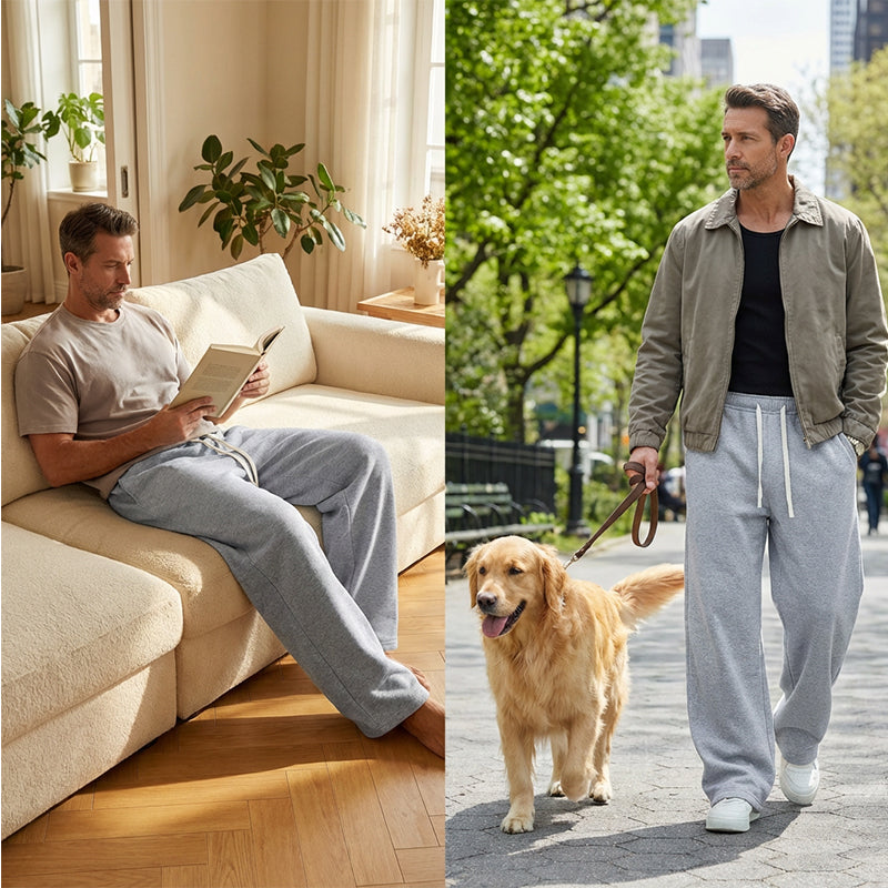 Pantalón UrbanFlex – Comodidad Total y Estilo Casual para Hombre