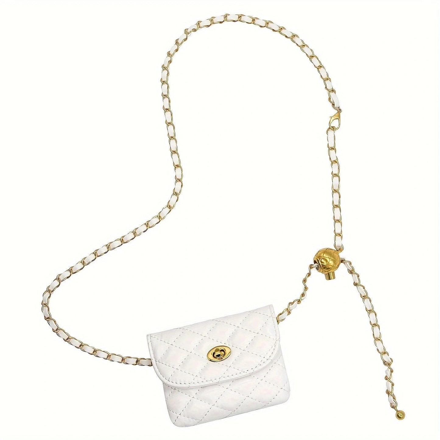 Bolso Valéria | Mini Bolso Matelassé de Cadena